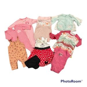 21 pc Set Girls Clothing